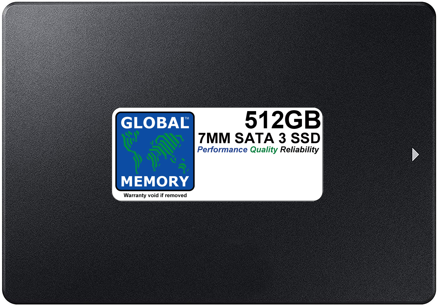 512GB 7mm 2.5" SATA 3 SSD FOR LAPTOPS / DESKTOP PCs / SERVERS / WORKSTATIONS